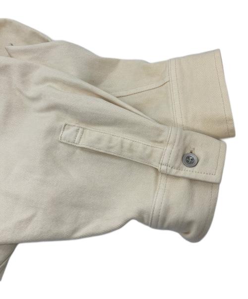 COCODEAL（ココディール）COCODEAL (ココディール) ショートボレロGジャン アイボリー サイズ:2の古着・服飾アイテム