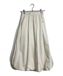 COCODEAL（ココディール）の古着「バルーンロングスカート」｜ベージュ