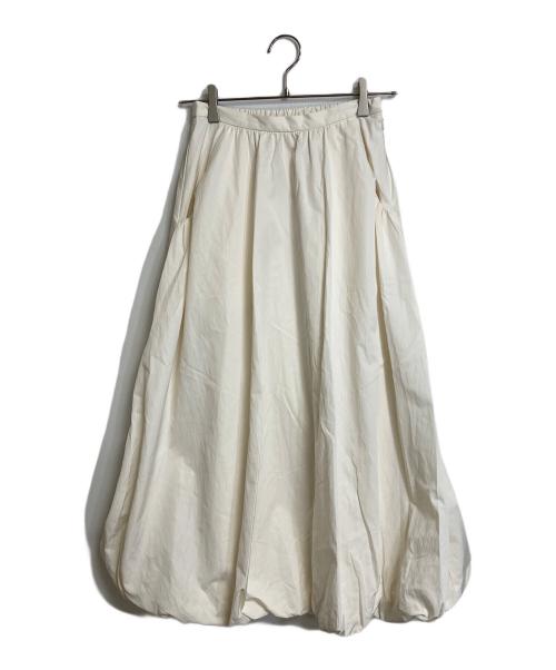 COCODEAL（ココディール）COCODEAL (ココディール) バルーンロングスカート ベージュ サイズ:2の古着・服飾アイテム