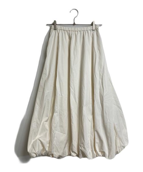 COCODEAL（ココディール）COCODEAL (ココディール) バルーンロングスカート ベージュ サイズ:2の古着・服飾アイテム