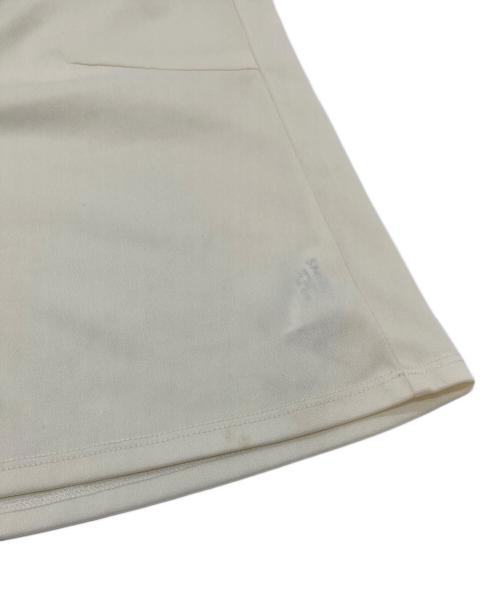 Snidel（スナイデル）Snidel (スナイデル) エンブロイダリーブラウス　半袖ブラウス　ドット　セレモニー ホワイト サイズ:ONE SIZEの古着・服飾アイテム