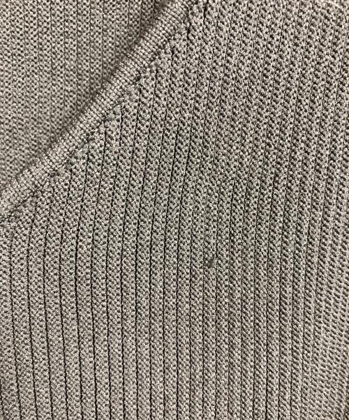 Snidel（スナイデル）Snidel (スナイデル) ペプラムニット　半袖ニット　セレモニー ブラック サイズ:ONE SIZEの古着・服飾アイテム