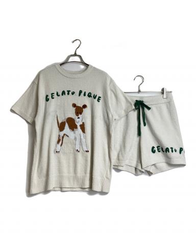 中古・古着通販】gelato pique (ジェラートピケ) ヒラノトシユキ DOG