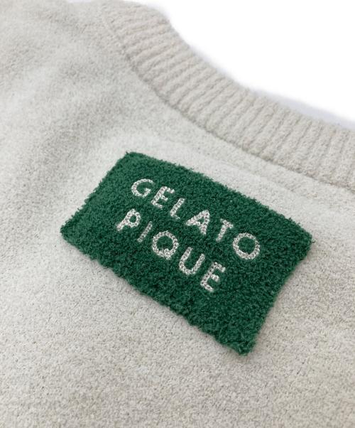 gelato pique（ジェラートピケ）gelato pique (ジェラートピケ) ヒラノトシユキ DOG JQDプルオーバー・ショートパンツ/ジャックラッセルテリア　gelato pique ヒラノトシユキ　セットアップ ホワイト サイズ:ONESIZEの古着・服飾アイテム