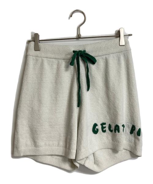 gelato pique（ジェラートピケ）gelato pique (ジェラートピケ) ヒラノトシユキ DOG JQDプルオーバー・ショートパンツ/ジャックラッセルテリア　gelato pique ヒラノトシユキ　セットアップ ホワイト サイズ:ONESIZEの古着・服飾アイテム