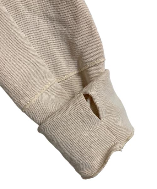 COCODEAL（ココディール）COCODEAL (ココディール) ハーフジップジャージワンピース　ロングワンピース　マキシワンピース ベージュ サイズ:2の古着・服飾アイテム