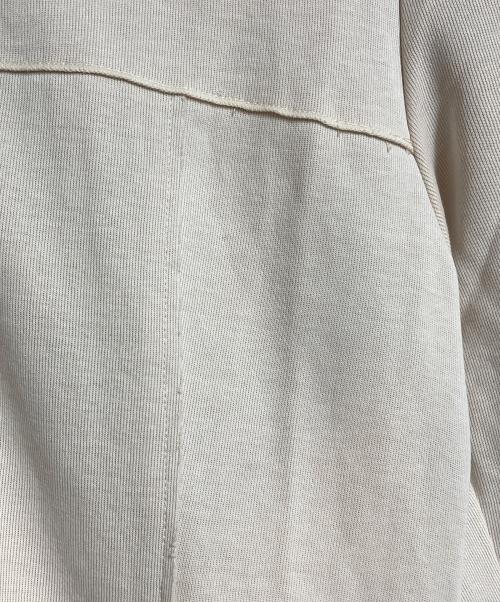 COCODEAL（ココディール）COCODEAL (ココディール) ハーフジップジャージワンピース　ロングワンピース　マキシワンピース ベージュ サイズ:2の古着・服飾アイテム