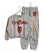 SNIDEL HOME×HARRY POTTERスナイデルホーム×ハリーポッター）の古着「スウェットセットアップ　ハリーポッター　プリントスウェット　スウェットパンツ」｜グレー