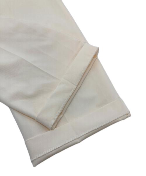 COCODEAL（ココディール）COCODEAL (ココディール) T/Rペプラムジャケットセットアップ　ベスト　セレモニー ホワイト サイズ:2の古着・服飾アイテム