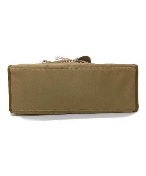 SESAME STREET（セサミストリート）SESAME STREET (セサミストリート) ear PAPILLONNER (イアパピヨネ) トートバッグ　エルモ　セサミストリート ベージュ サイズ:実寸参照 未使用品の古着・服飾アイテム