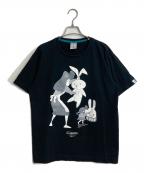 CUNE×クレヨンしんちゃんキューン×クレヨンシンチャン）の古着「2014 CUNE クレヨンしんちゃん　20周年記念プリント　」｜ブラック