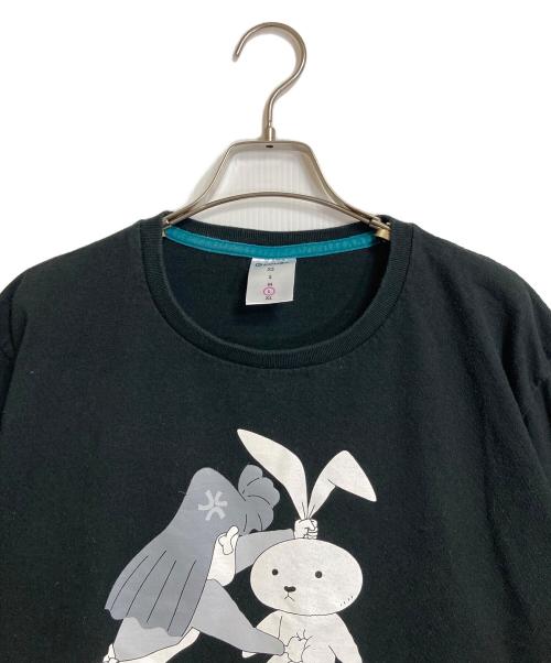 CUNE（キューン）CUNE (キューン) クレヨンしんちゃん (クレヨンシンチャン) 2014 CUNE クレヨンしんちゃん　20周年記念プリント　 ブラック サイズ:Lの古着・服飾アイテム