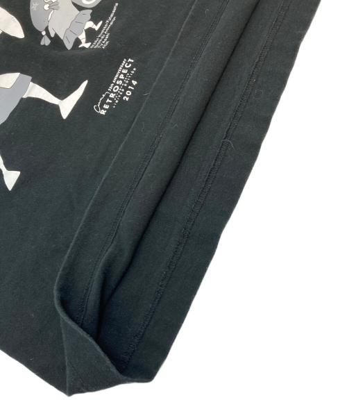 CUNE（キューン）CUNE (キューン) クレヨンしんちゃん (クレヨンシンチャン) 2014 CUNE クレヨンしんちゃん　20周年記念プリント　 ブラック サイズ:Lの古着・服飾アイテム