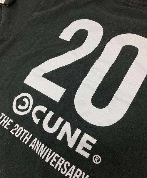 CUNE（キューン）CUNE (キューン) クレヨンしんちゃん (クレヨンシンチャン) 2014 CUNE クレヨンしんちゃん　20周年記念プリント　 ブラック サイズ:Lの古着・服飾アイテム