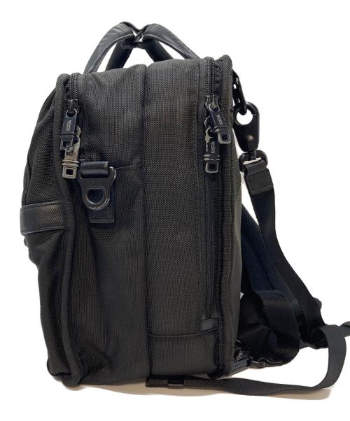 TUMI（トゥミ）TUMI (トゥミ) ALPHA 2 BUSINESS スリーウェイ・ブリーフ ブラックの古着・服飾アイテム
