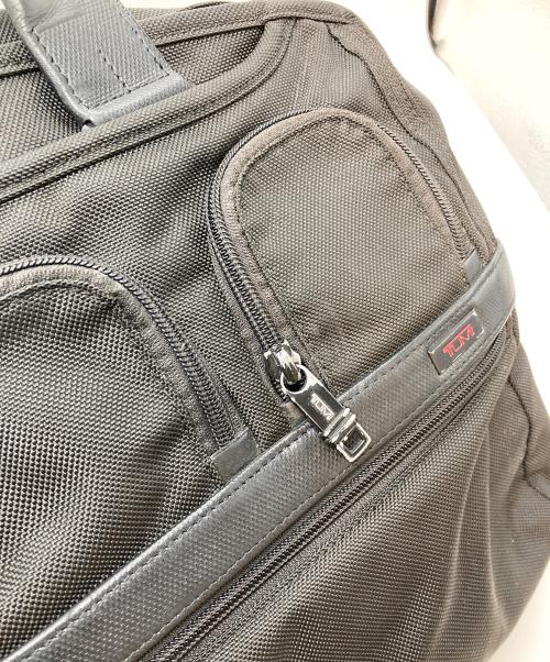 TUMI（トゥミ）TUMI (トゥミ) ALPHA 2 BUSINESS スリーウェイ・ブリーフ ブラックの古着・服飾アイテム