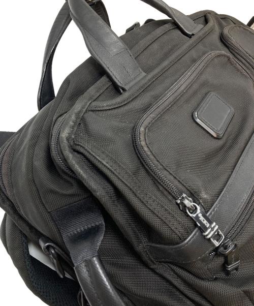 TUMI（トゥミ）TUMI (トゥミ) ALPHA 2 BUSINESS スリーウェイ・ブリーフ ブラックの古着・服飾アイテム