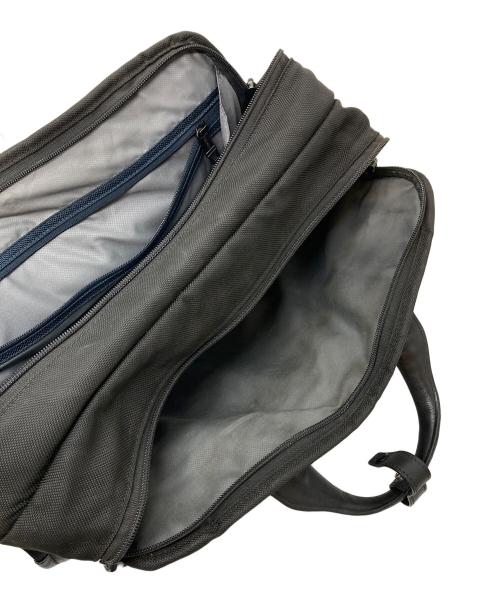 TUMI（トゥミ）TUMI (トゥミ) ALPHA 2 BUSINESS スリーウェイ・ブリーフ ブラックの古着・服飾アイテム
