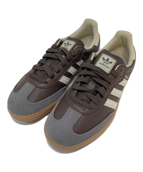 adidas（アディダス）adidas (アディダス) サンバ OG Samba OG ローカット ブラウン サイズ:US6 未使用品の古着・服飾アイテム