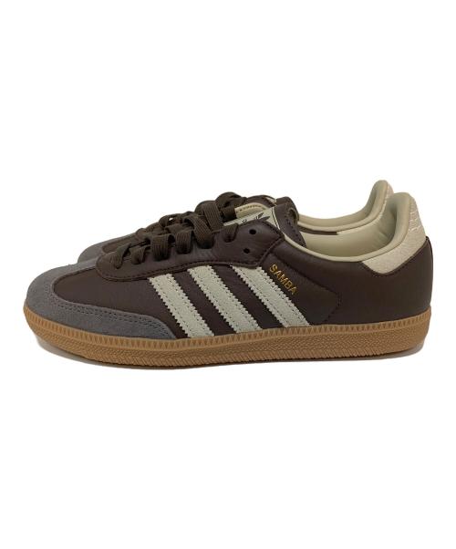 adidas（アディダス）adidas (アディダス) サンバ OG Samba OG ローカット ブラウン サイズ:US6 未使用品の古着・服飾アイテム