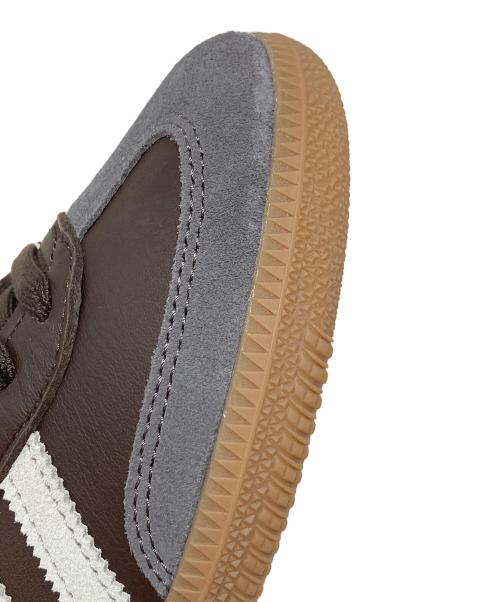 adidas（アディダス）adidas (アディダス) サンバ OG Samba OG ローカット ブラウン サイズ:US6 未使用品の古着・服飾アイテム
