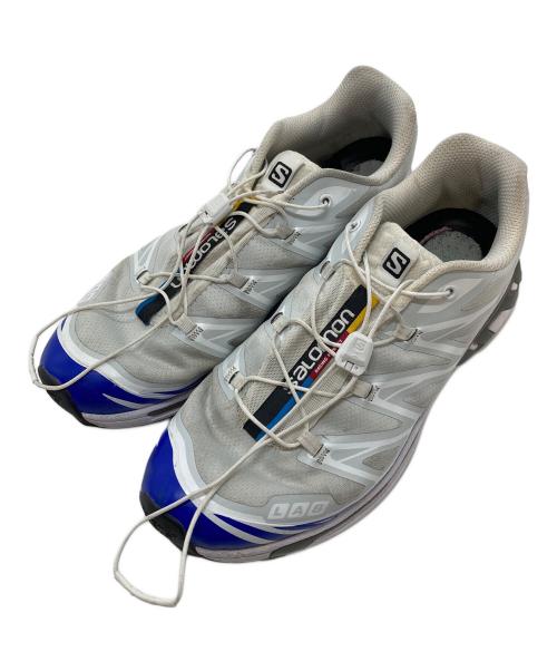 SALOMON（サロモン）SALOMON (サロモン) スニーカー カジュアルスニーカー　ランニングシューズ　XT-6 ADV ホワイト サイズ:27.5cmの古着・服飾アイテム