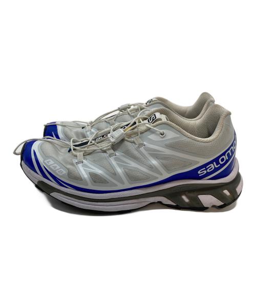 SALOMON（サロモン）SALOMON (サロモン) スニーカー カジュアルスニーカー　ランニングシューズ　XT-6 ADV ホワイト サイズ:27.5cmの古着・服飾アイテム