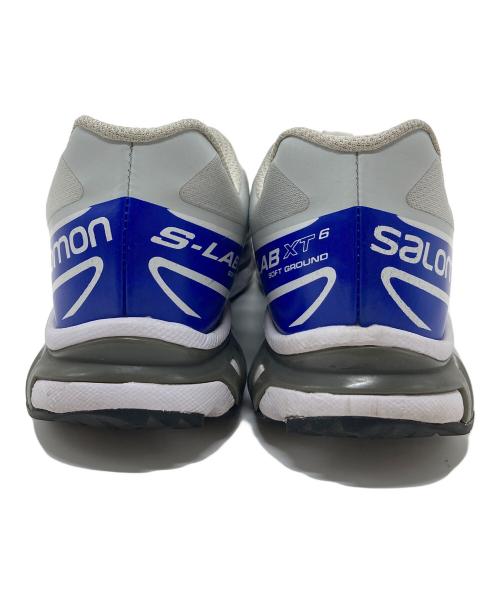 SALOMON（サロモン）SALOMON (サロモン) スニーカー カジュアルスニーカー　ランニングシューズ　XT-6 ADV ホワイト サイズ:27.5cmの古着・服飾アイテム