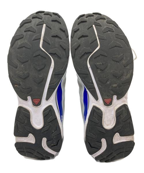 SALOMON（サロモン）SALOMON (サロモン) スニーカー カジュアルスニーカー　ランニングシューズ　XT-6 ADV ホワイト サイズ:27.5cmの古着・服飾アイテム