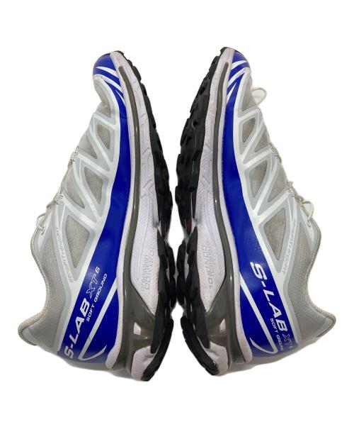 SALOMON（サロモン）SALOMON (サロモン) スニーカー カジュアルスニーカー　ランニングシューズ　XT-6 ADV ホワイト サイズ:27.5cmの古着・服飾アイテム