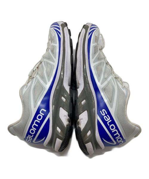 SALOMON（サロモン）SALOMON (サロモン) スニーカー カジュアルスニーカー　ランニングシューズ　XT-6 ADV ホワイト サイズ:27.5cmの古着・服飾アイテム