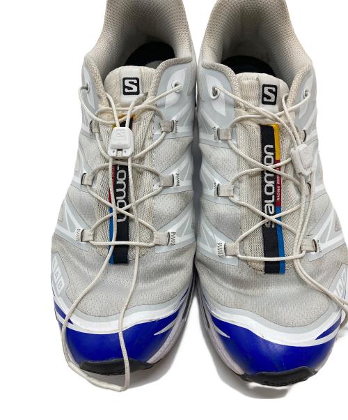 SALOMON（サロモン）SALOMON (サロモン) スニーカー カジュアルスニーカー　ランニングシューズ　XT-6 ADV ホワイト サイズ:27.5cmの古着・服飾アイテム