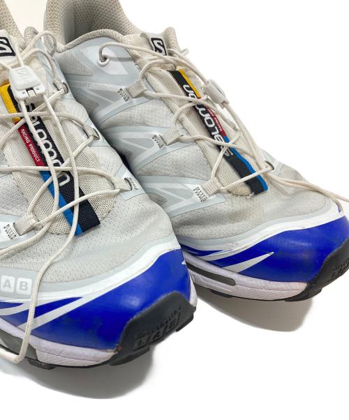 SALOMON（サロモン）SALOMON (サロモン) スニーカー カジュアルスニーカー　ランニングシューズ　XT-6 ADV ホワイト サイズ:27.5cmの古着・服飾アイテム