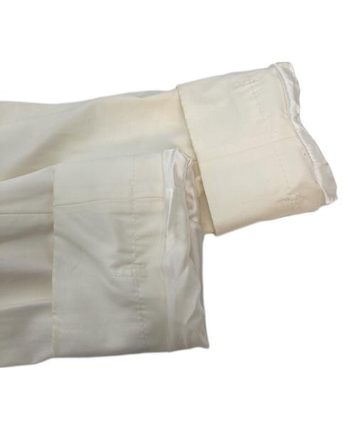 Max Mara WEEK END LINE（マックスマーラ ウイークエンドライン）Max Mara WEEK END LINE (マックスマーラ ウイークエンドライン) ミディ丈トレンチコート ホワイト サイズ:42の古着・服飾アイテム