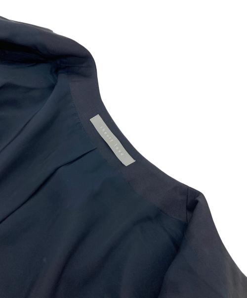 theory luxe（セオリーリュクス）theory luxe (セオリーリュクス) ノーカラージャケット ネイビー サイズ:38の古着・服飾アイテム