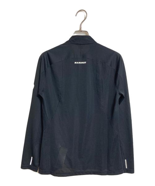 MAMMUT（マムート）MAMMUT (マムート) Aenergy FL Half Zip Longsleeve ハーフジップカットソー　長袖カットソー　スポーツ　アウトドア ブラック サイズ:XSの古着・服飾アイテム