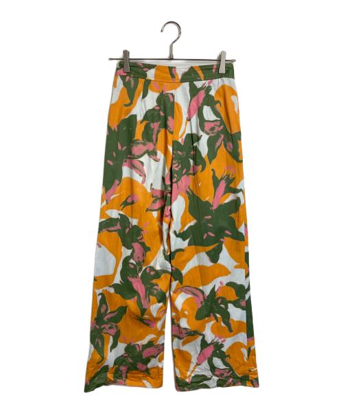 DRIES VAN NOTEN（ドリスヴァンノッテン）DRIES VAN NOTEN (ドリスヴァンノッテン) 総柄パンツ マルチカラー サイズ:36の古着・服飾アイテム