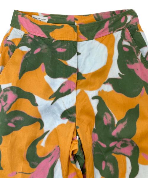 DRIES VAN NOTEN（ドリスヴァンノッテン）DRIES VAN NOTEN (ドリスヴァンノッテン) 総柄パンツ マルチカラー サイズ:36の古着・服飾アイテム