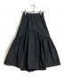 ELLIE（エリー）の古着「フレアスカート　ロングスカート　セレモニー」｜ブラック