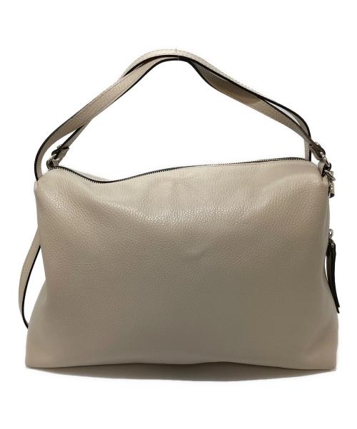 GIANNI CHIARINI（ジャンニ キアリーニ）GIANNI CHIARINI (ジャンニ キアリーニ) 2WAYバッグ　ハンドバッグ　ショルダーバッグ　イタリア製 ベージュ サイズ:実寸参照の古着・服飾アイテム