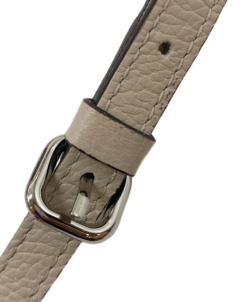 GIANNI CHIARINI（ジャンニ キアリーニ）GIANNI CHIARINI (ジャンニ キアリーニ) 2WAYバッグ　ハンドバッグ　ショルダーバッグ　イタリア製 ベージュ サイズ:実寸参照の古着・服飾アイテム