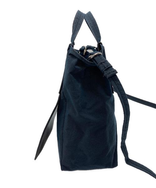 ACNE STUDIOS Bla konst（アクネステュディオスブロコンスト）ACNE STUDIOS Bla konst (アクネステュディオスブロコンスト) ショルダーバッグ　ハンドバッグ　2WAYバッグ ネイビー サイズ:実寸参照の古着・服飾アイテム