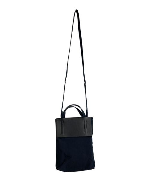 ACNE STUDIOS Bla konst（アクネステュディオスブロコンスト）ACNE STUDIOS Bla konst (アクネステュディオスブロコンスト) ショルダーバッグ　ハンドバッグ　2WAYバッグ ネイビー サイズ:実寸参照の古着・服飾アイテム