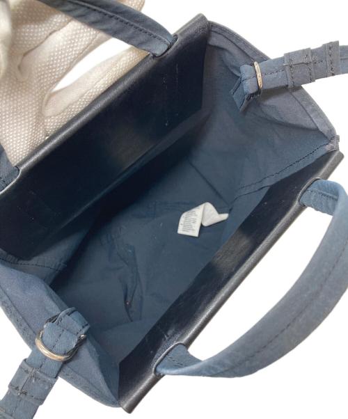 ACNE STUDIOS Bla konst（アクネステュディオスブロコンスト）ACNE STUDIOS Bla konst (アクネステュディオスブロコンスト) ショルダーバッグ　ハンドバッグ　2WAYバッグ ネイビー サイズ:実寸参照の古着・服飾アイテム