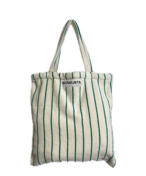 BONGUSTA（ボンガスタ）BONGUSTA (ボンガスタ) NARAM STRIPED BAG ベージュ サイズ:Freeの古着・服飾アイテム