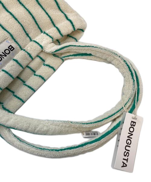 BONGUSTA（ボンガスタ）BONGUSTA (ボンガスタ) NARAM STRIPED BAG ベージュ サイズ:Freeの古着・服飾アイテム