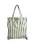 BONGUSTA（ボンガスタ）の古着「NARAM STRIPED BAG」｜ベージュ
