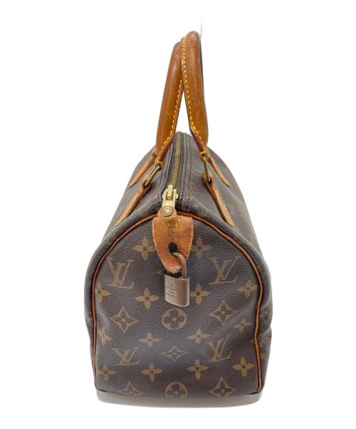 LOUIS VUITTON（ルイ ヴィトン）LOUIS VUITTON (ルイ ヴィトン) ハンドバッグ　スピーディ25 モノグラム ブラウン サイズ:実寸参照の古着・服飾アイテム