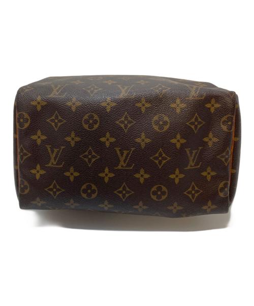LOUIS VUITTON（ルイ ヴィトン）LOUIS VUITTON (ルイ ヴィトン) ハンドバッグ　スピーディ25 モノグラム ブラウン サイズ:実寸参照の古着・服飾アイテム