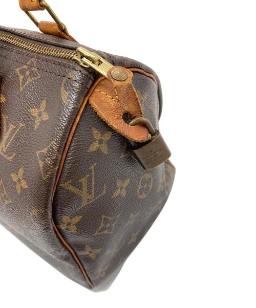 LOUIS VUITTON（ルイ ヴィトン）LOUIS VUITTON (ルイ ヴィトン) ハンドバッグ　スピーディ25 モノグラム ブラウン サイズ:実寸参照の古着・服飾アイテム